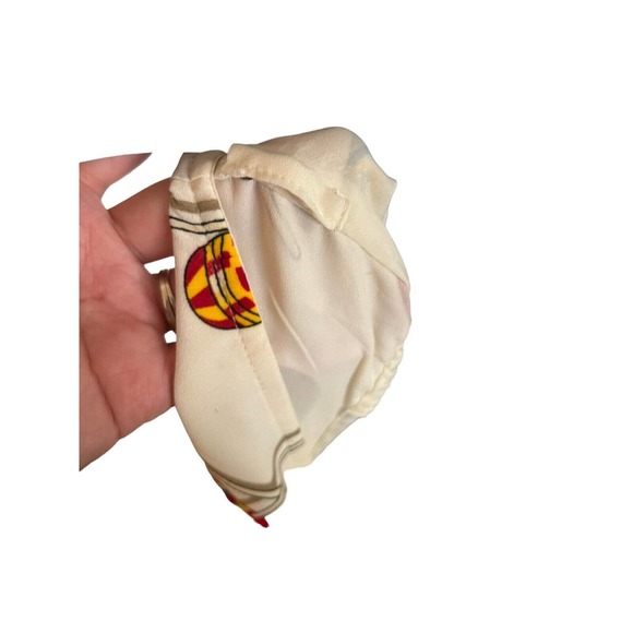 eShakti Women’s Maxi Dress Sleeveless Size 16 XL Candy Sucker Lollipop Lined - Picture 12 of 15